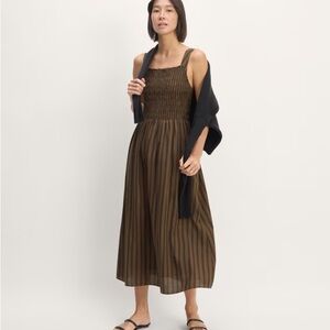 NWOT Everlane Gauze Smock Dress